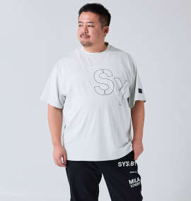 SY32 by SWEET YEARS ステンシルロゴ半袖Tシャツ