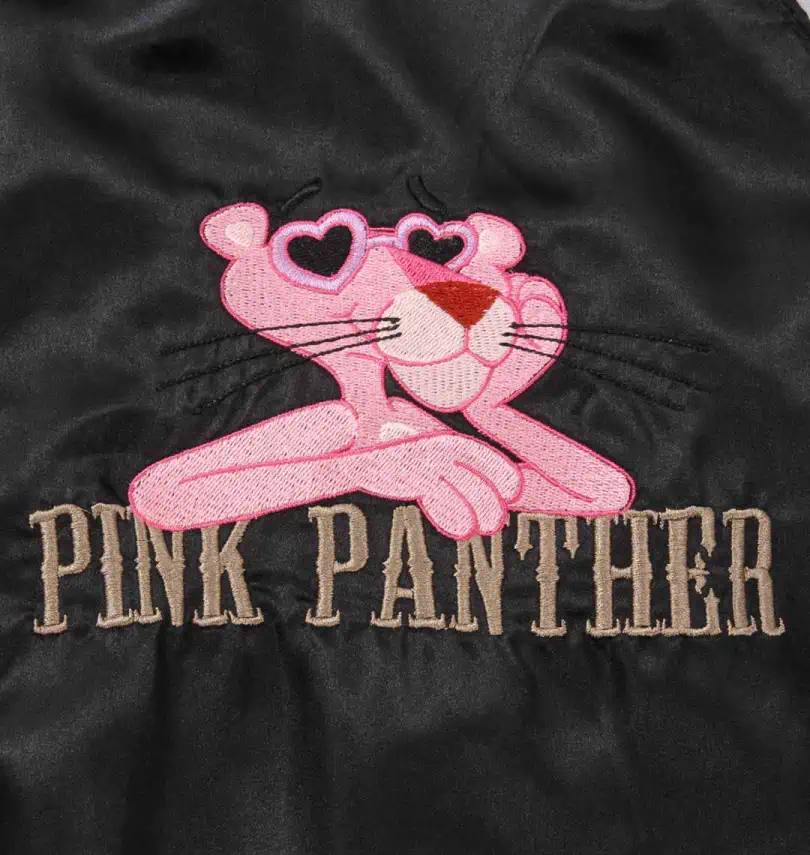 Pink Panther Flagstaff Pink Panther Reversible Baseball Jacket Japanese Big Tall Clothing Shop Mid Jp