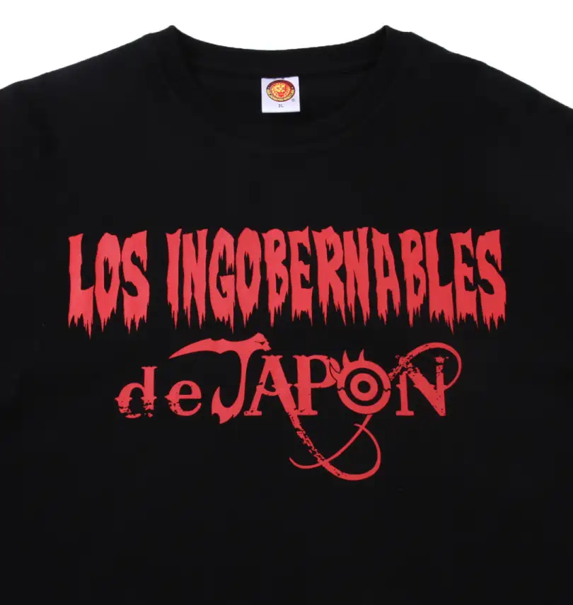 Njpw Los Ingobernables De Japon Short Sleeve T Shirt Japanese Big Tall Clothing Shop Mid Jp
