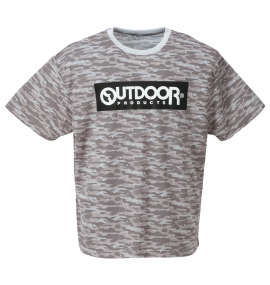 OUTDOOR PRODUCTS DRYメッシュカモフラ柄半袖Tシャツ