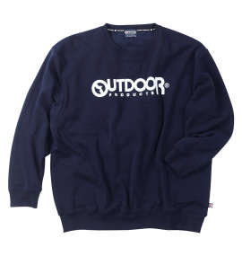 OUTDOOR PRODUCTS 裏起毛クルートレーナー