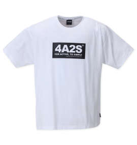 4A2S ボックスロゴ半袖Tシャツ