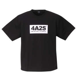 4A2S ボックスロゴ半袖Tシャツ