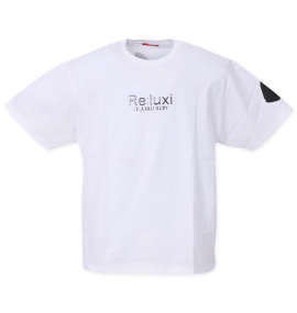 Re:luxi スクリプトアーチ半袖Tシャツ
