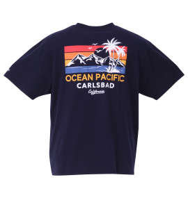 OCEAN PACIFIC 天竺ポケット付半袖Tシャツ