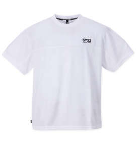 SY32 by SWEET YEARS エクスチェンジエンボスカモ半袖Tシャツ