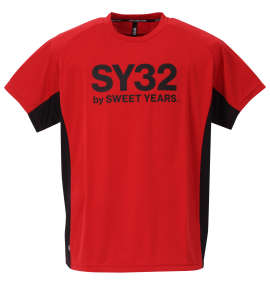SY32 by SWEET YEARS アスレチックプラクティス半袖Tシャツ