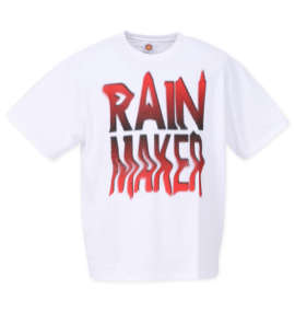 新日本プロレス オカダ・カズチカ「RAINMAKER」半袖Tシャツ
