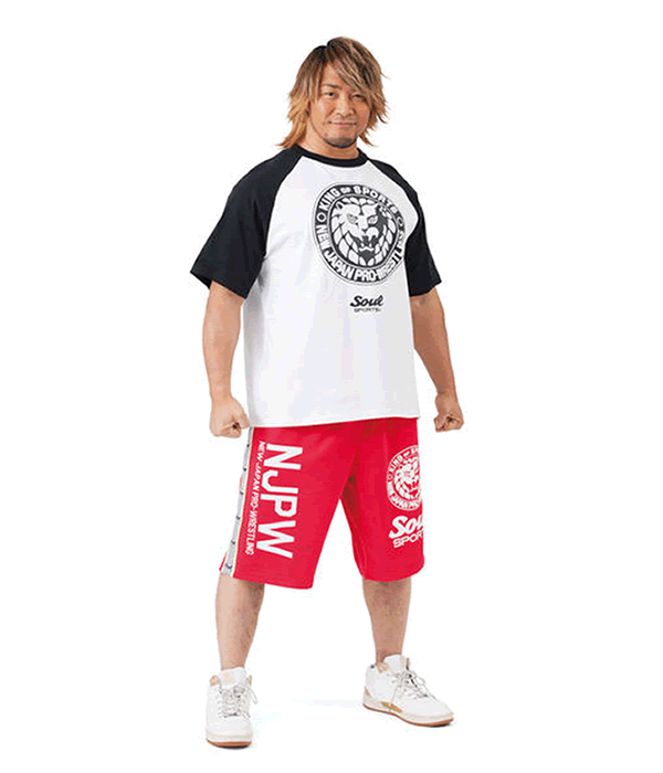 NJPW_Jersey half pants_s1